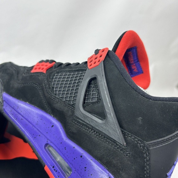 Nike Shoes Air Jordan 4 Retro NRG “Raptors OVO/Drake Signature” 2024 - Picture 12 of 12
